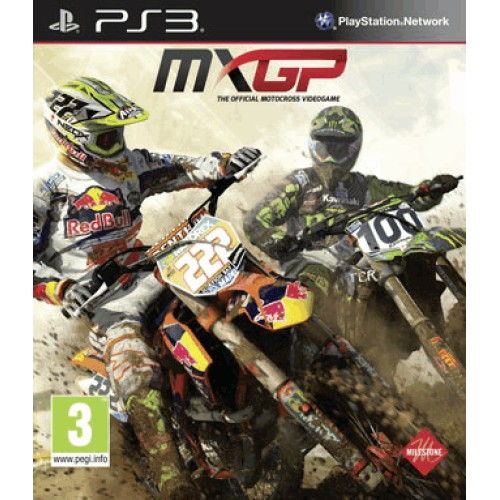  MXGP The Official Motocross Videogame PS3 